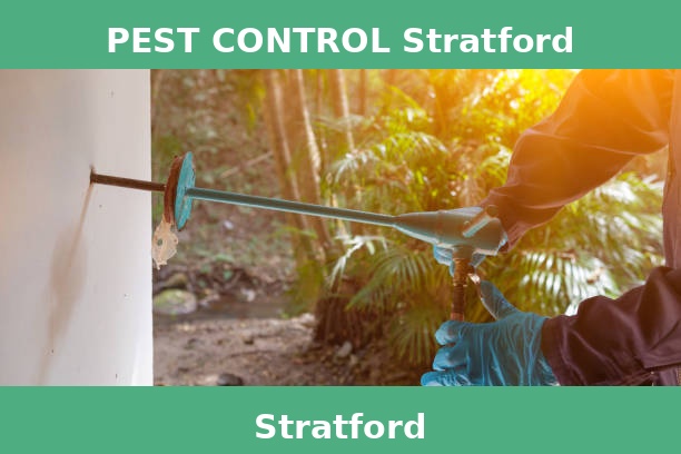 PEST CONTROL Stratford
